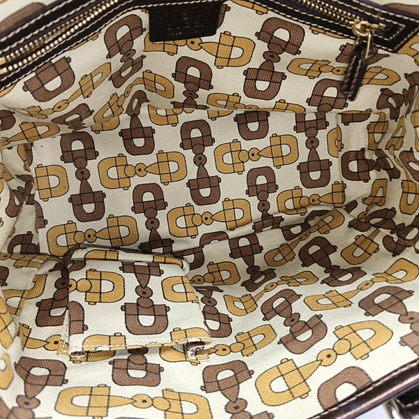 Monogram Canvas Tote Bag Beige