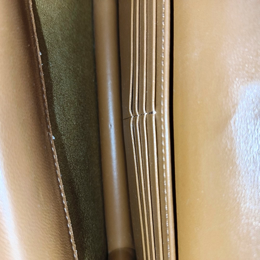 TRIOMPHE CANVAS Small Coated Canvas Brown