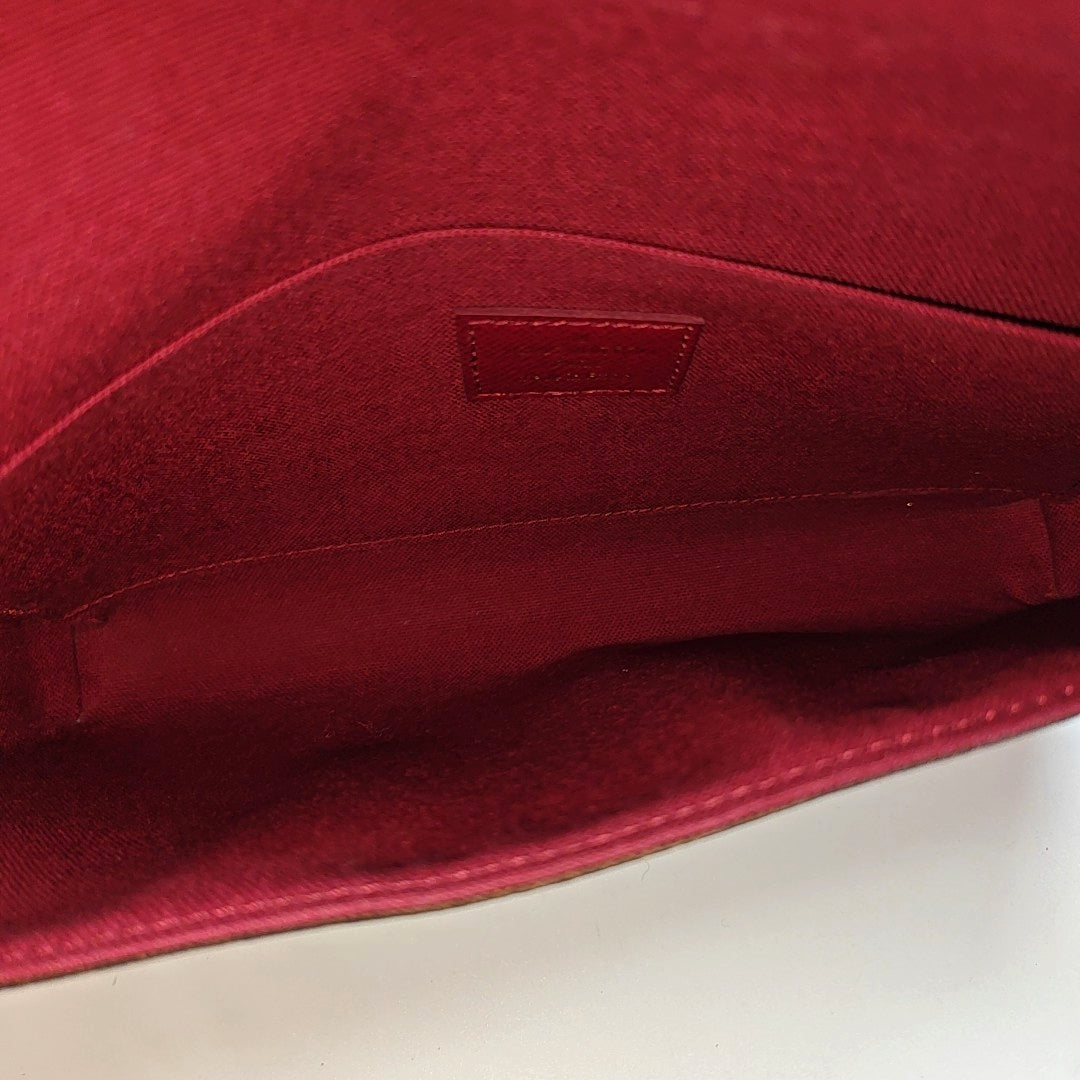 FÉLICIE Monogram Coated Canvas Brown