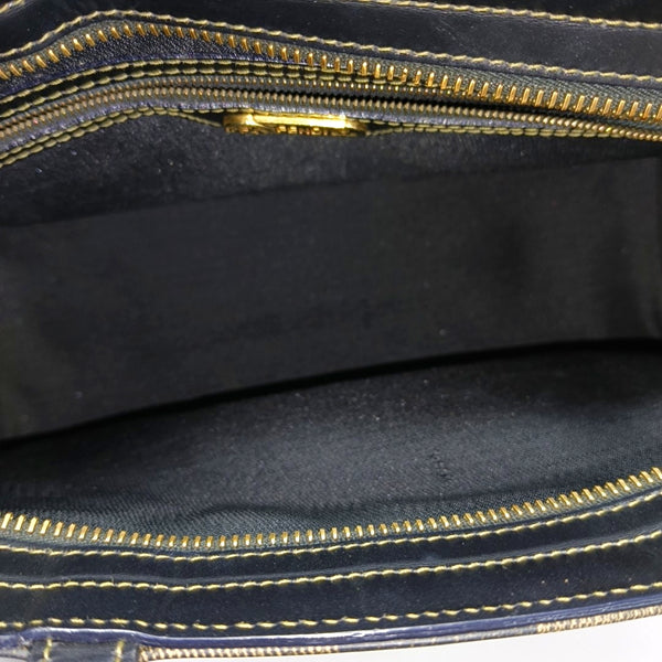 Coated Canvas Shoulder Bag Multicolor