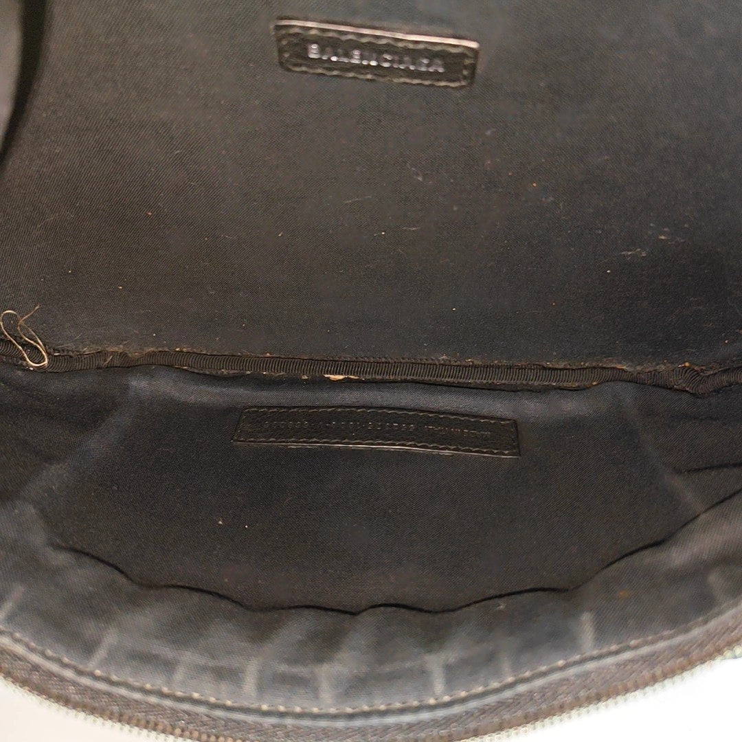 Calfskin Belt Bag Black