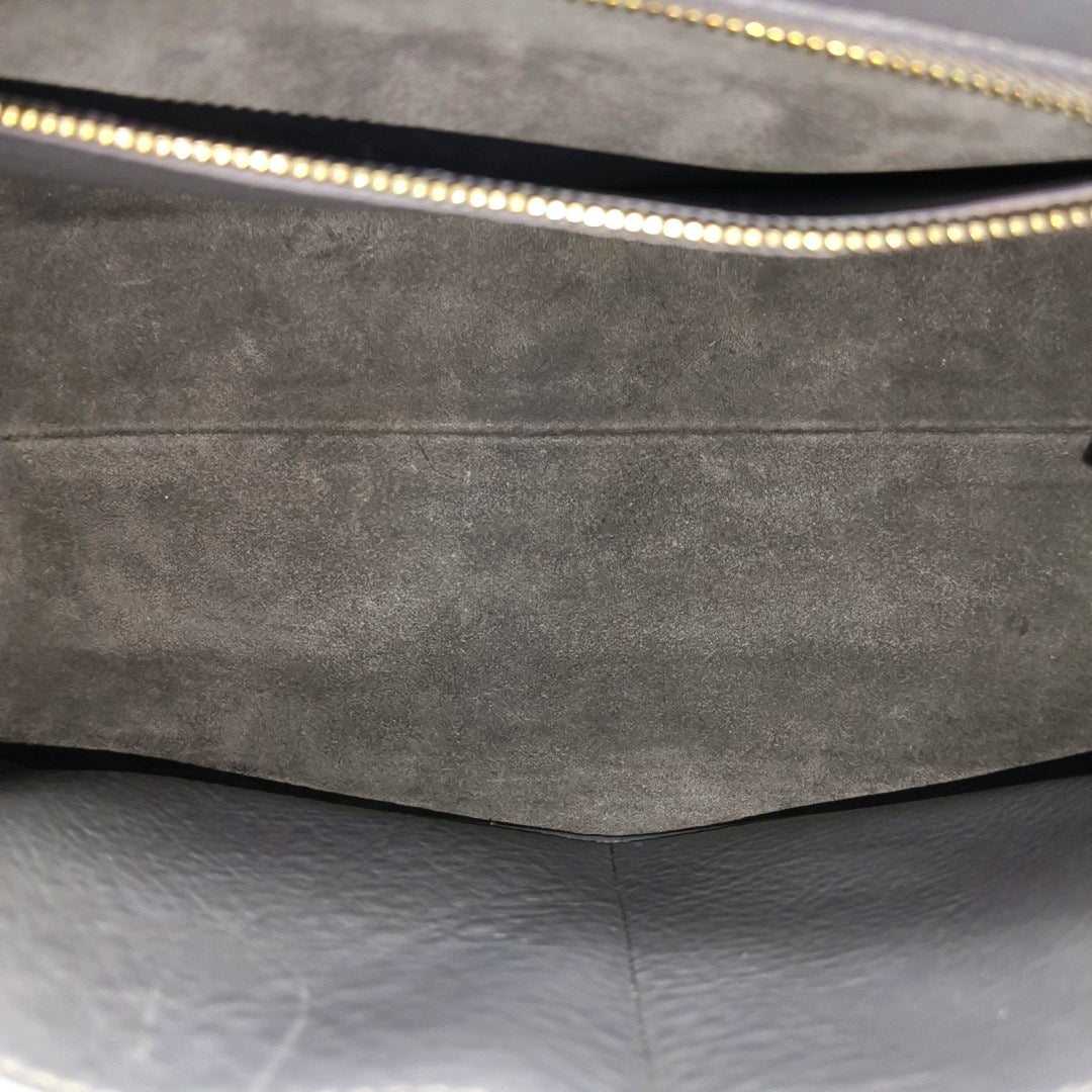 MONOGRAM CABAS Calfskin Gray