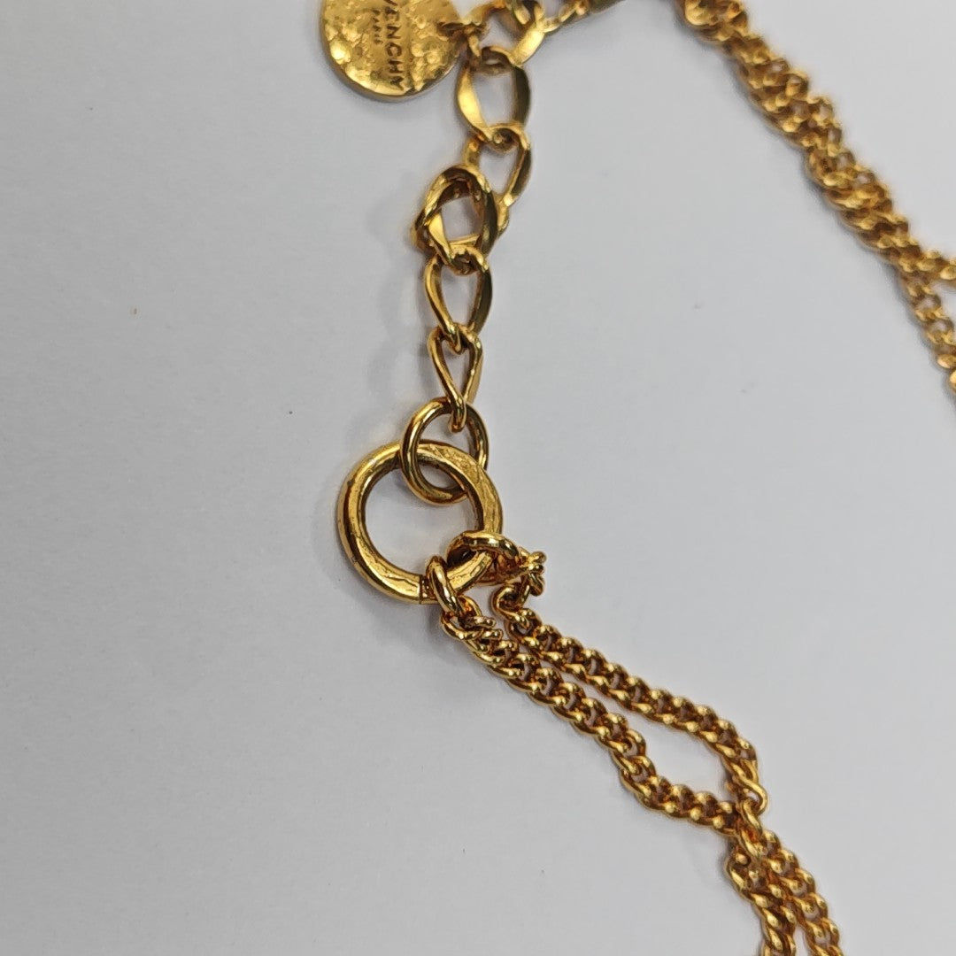 Metal Gold Necklace