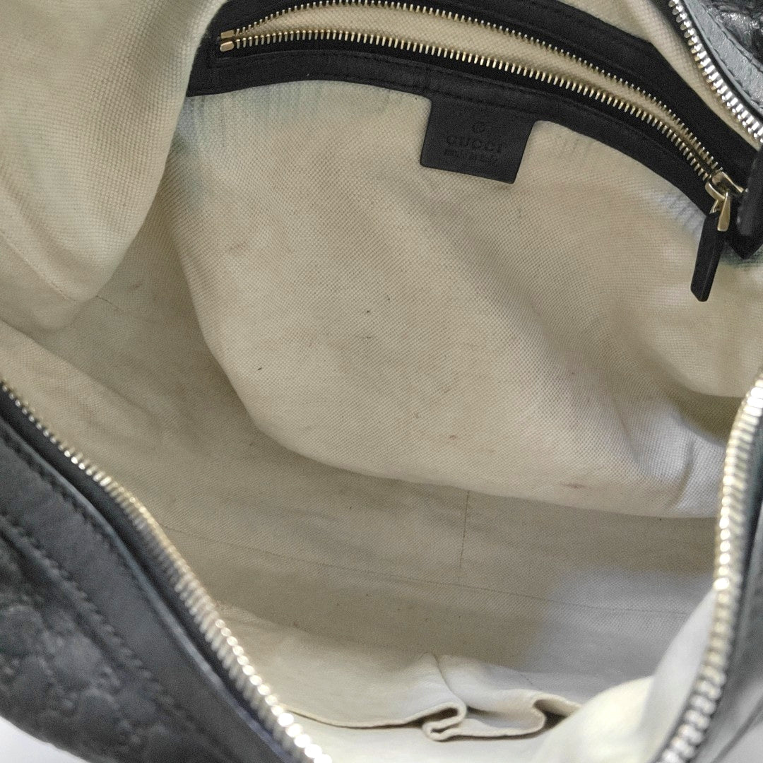Monogram Calfskin Black