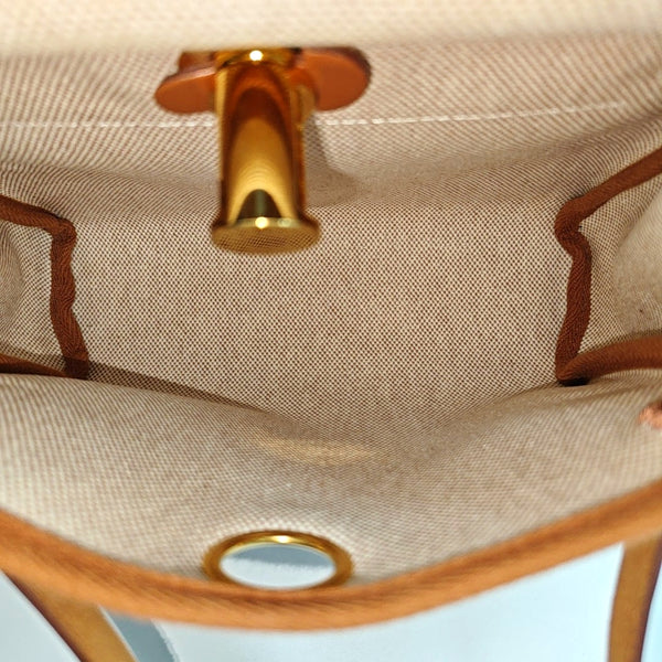 Bolso Herbag Canvas White