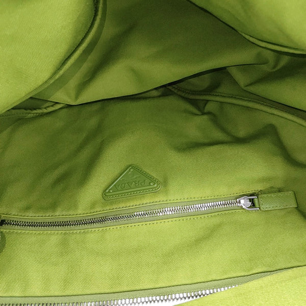 Triangle Canvas Green