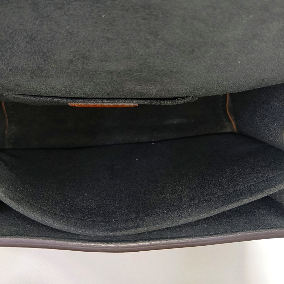 DAUPHINE Mini Monogram Coated Canvas Brown