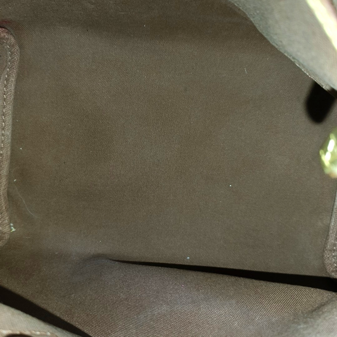 SPEEDY 25 Monogram Coated Canvas Brown