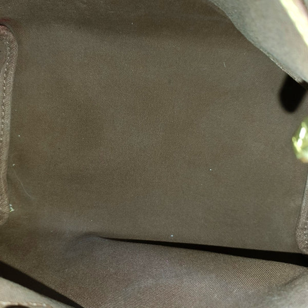 SPEEDY 25 Monogram Coated Canvas Brown