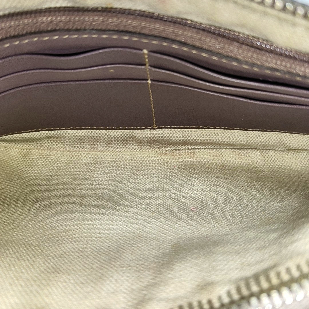 Mayfair Monogram Calfskin Brown