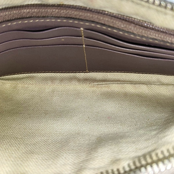 Mayfair Monogram Calfskin Brown