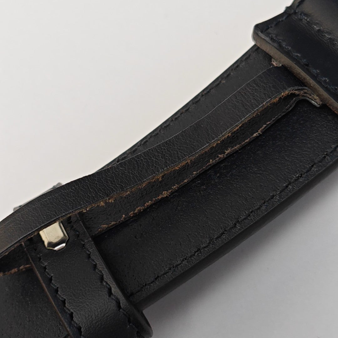 Leather Belt Black