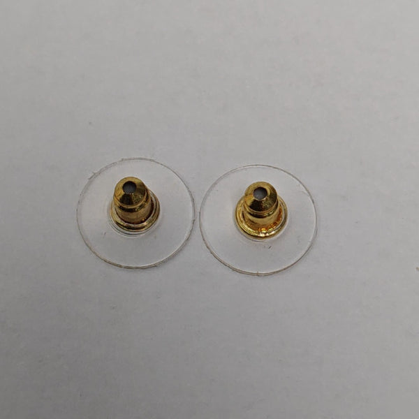 Metal Gold Stud Earrings