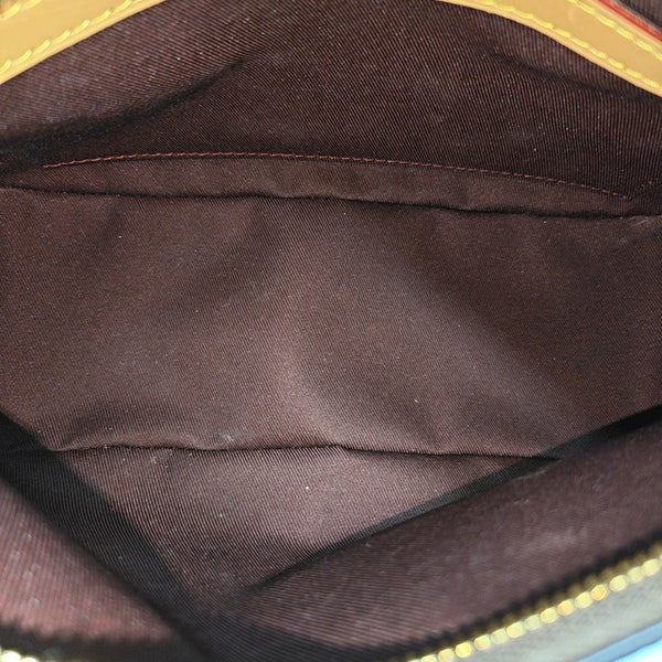 BOULOGNE Monogram Coated Canvas Brown