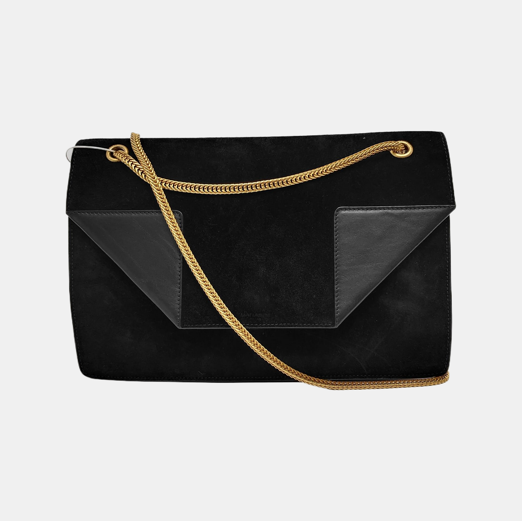 VINTAGE BETTY Suede Black
