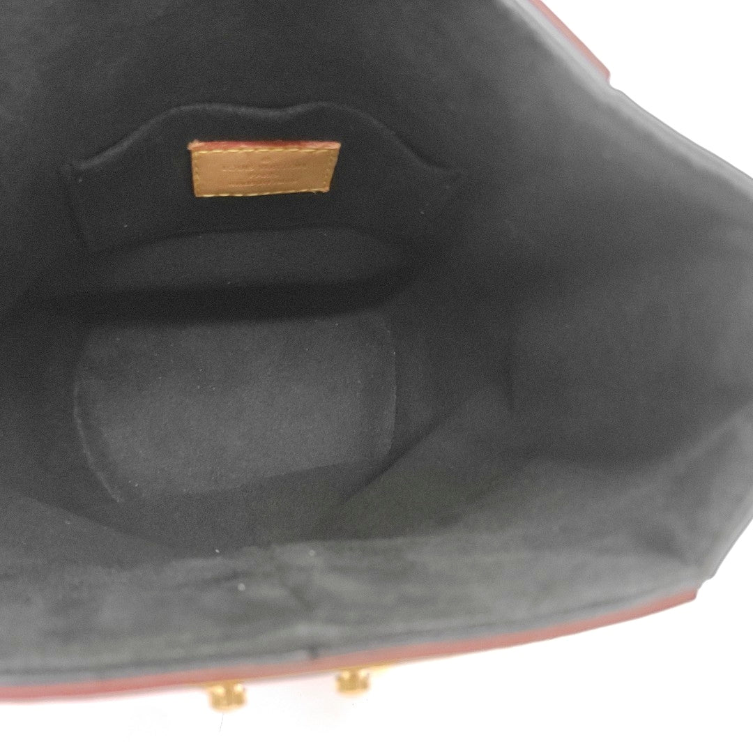 DUFFLE Monogram Coated Canvas Brown