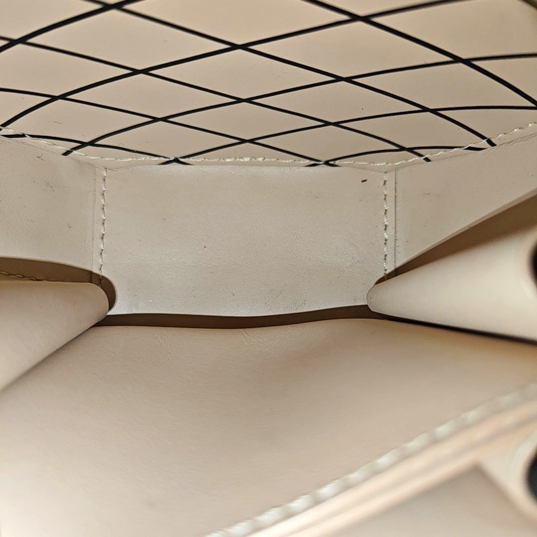 BOITE CHAPEAU Mini Monogram Coated Canvas Brown