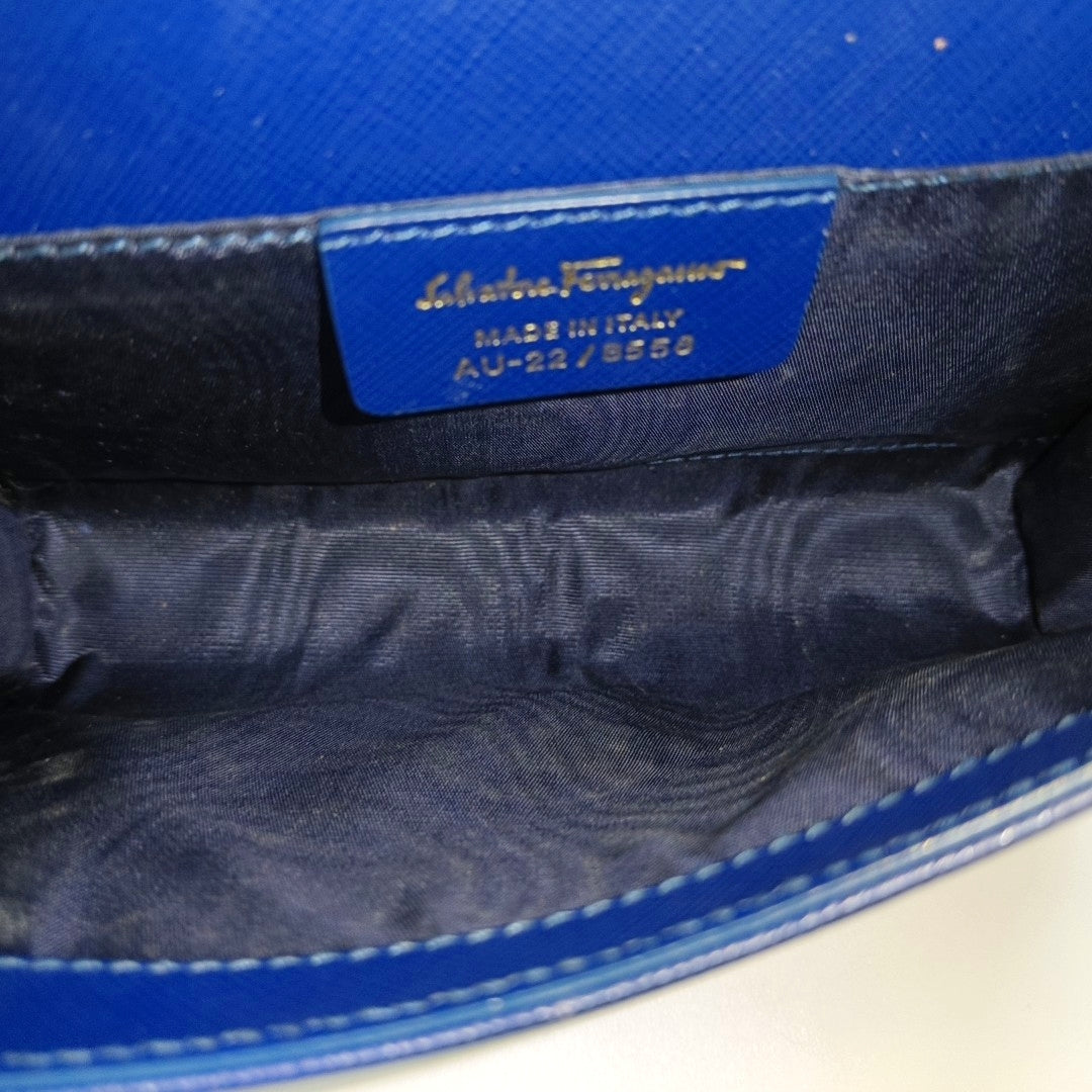 Ginny Calfskin Blue