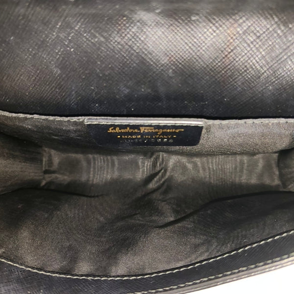 Ginny Calfskin Black