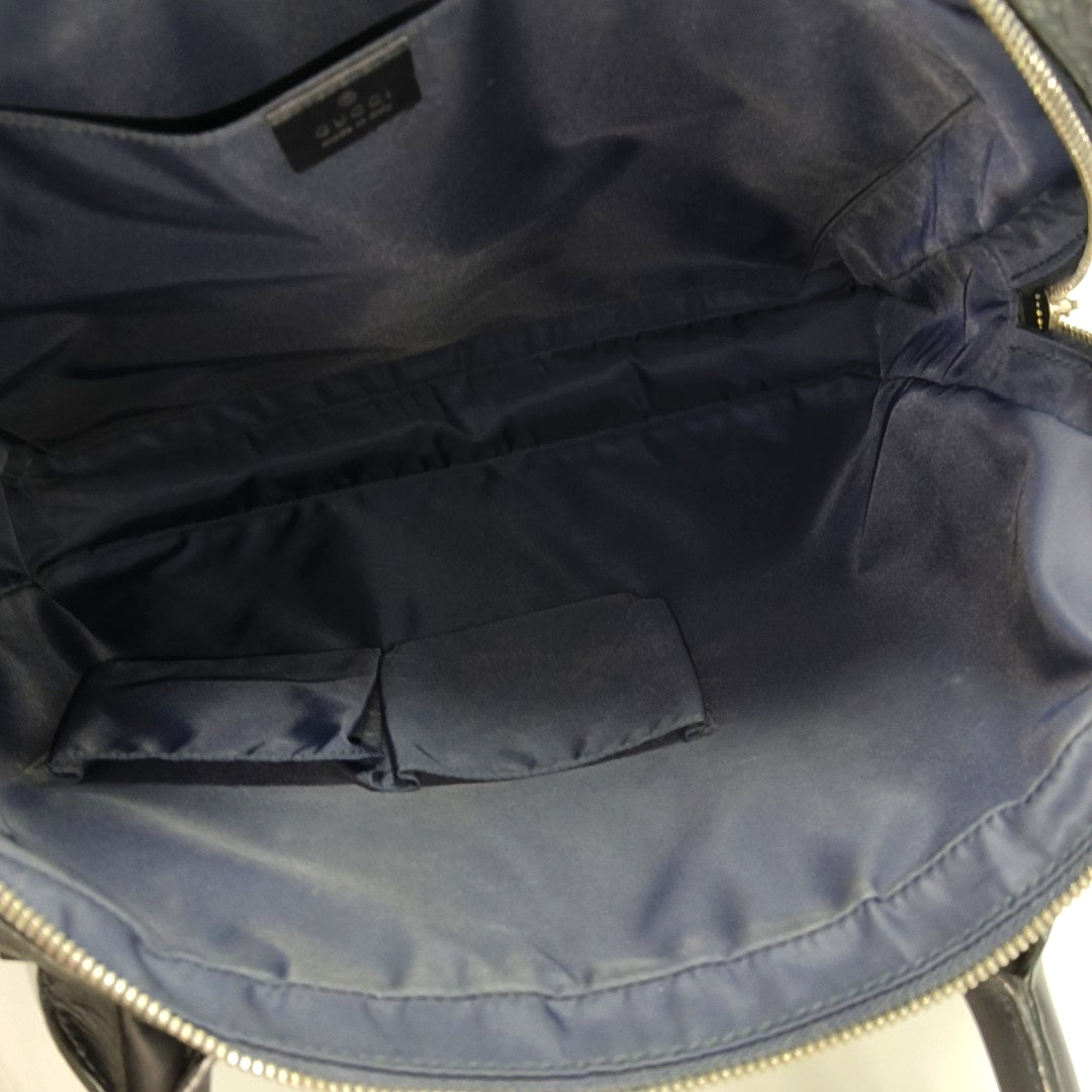 Monogram Calfskin Blue
