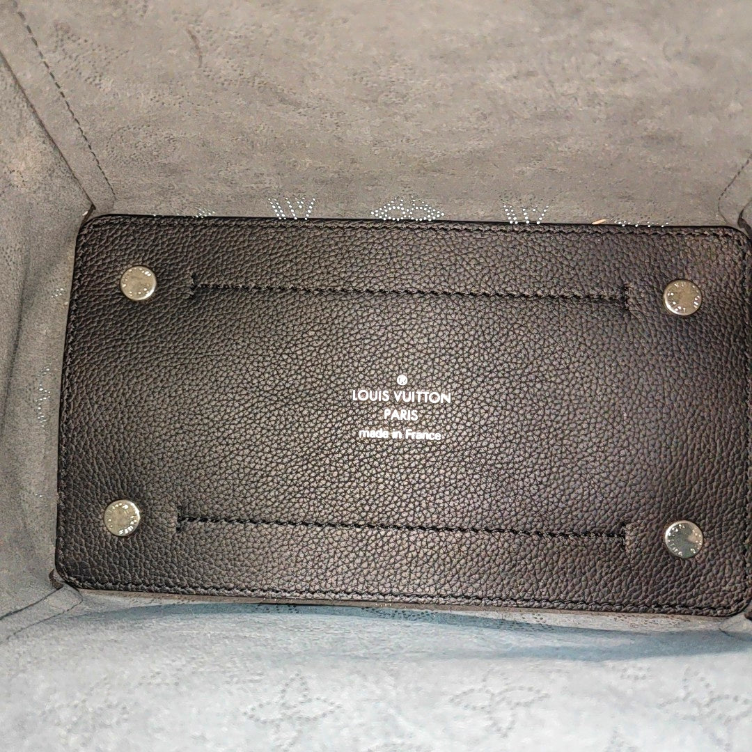 HINA PM Monogram Calfskin Black