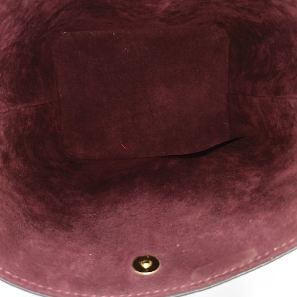 ALL IN Monogram Coated Canvas Brown