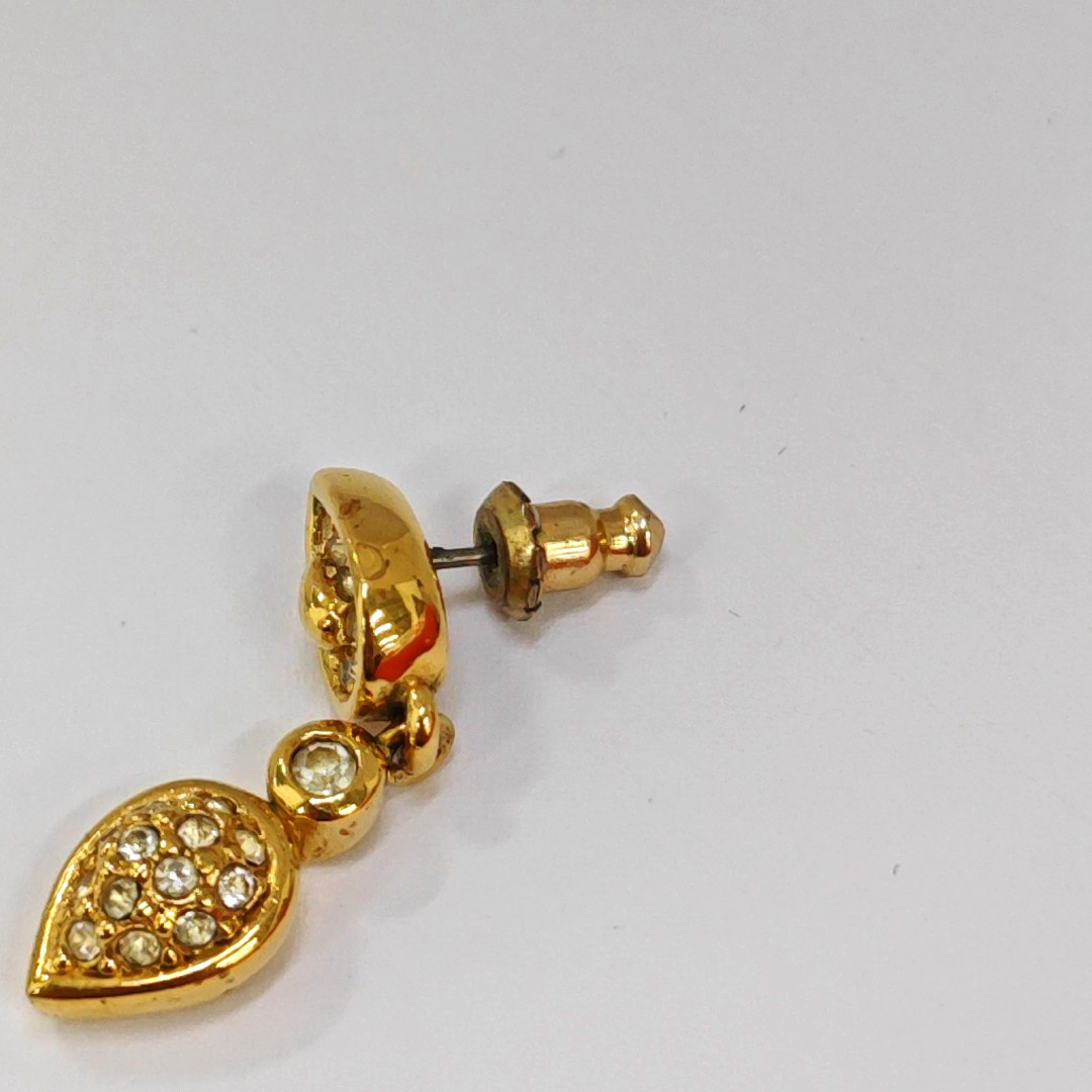 Metal Gold Earrings