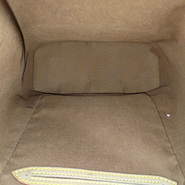 MONTSOURIS MM Monogram Coated Canvas Brown