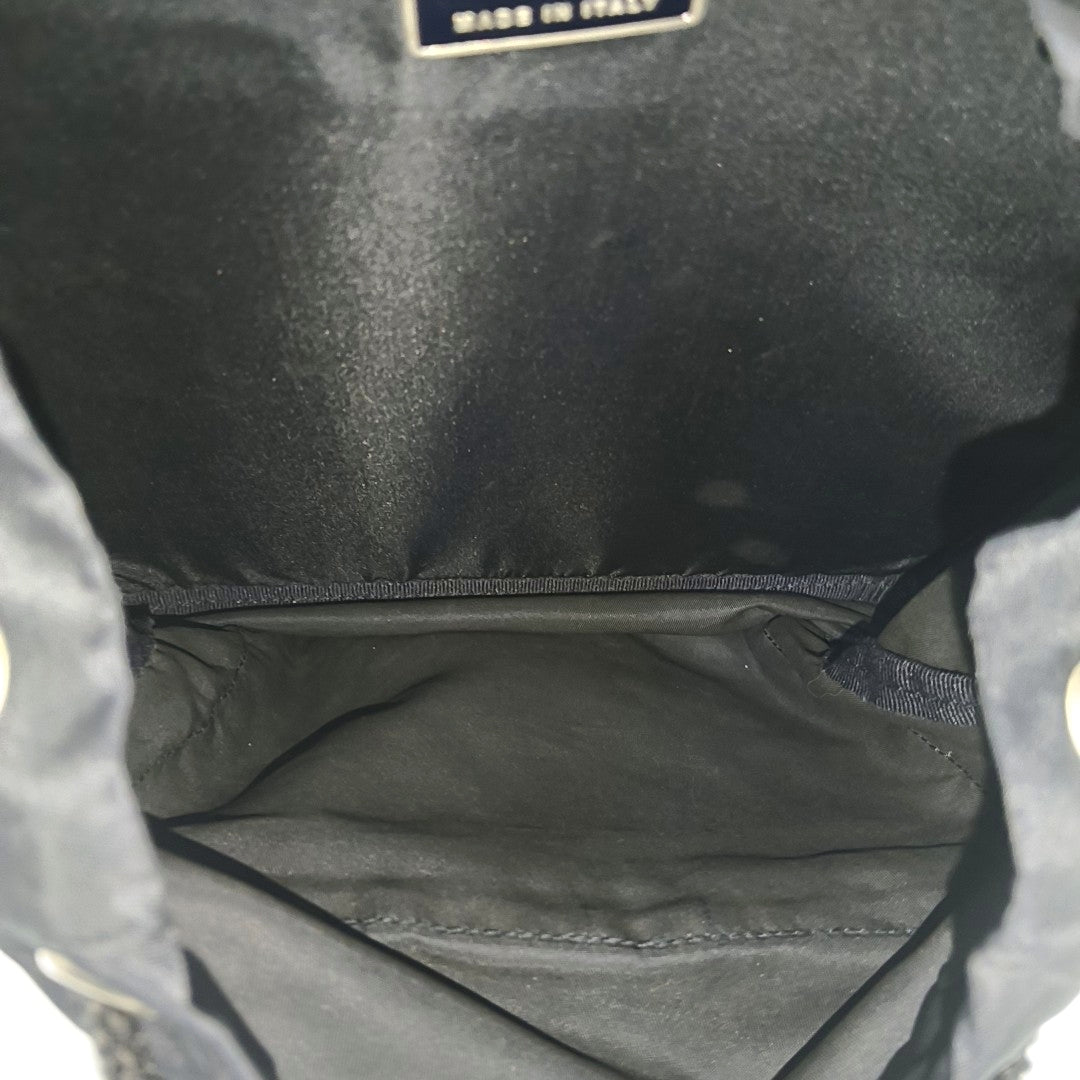 Nylon Backpack Black