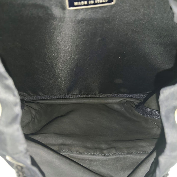 Nylon Backpack Black