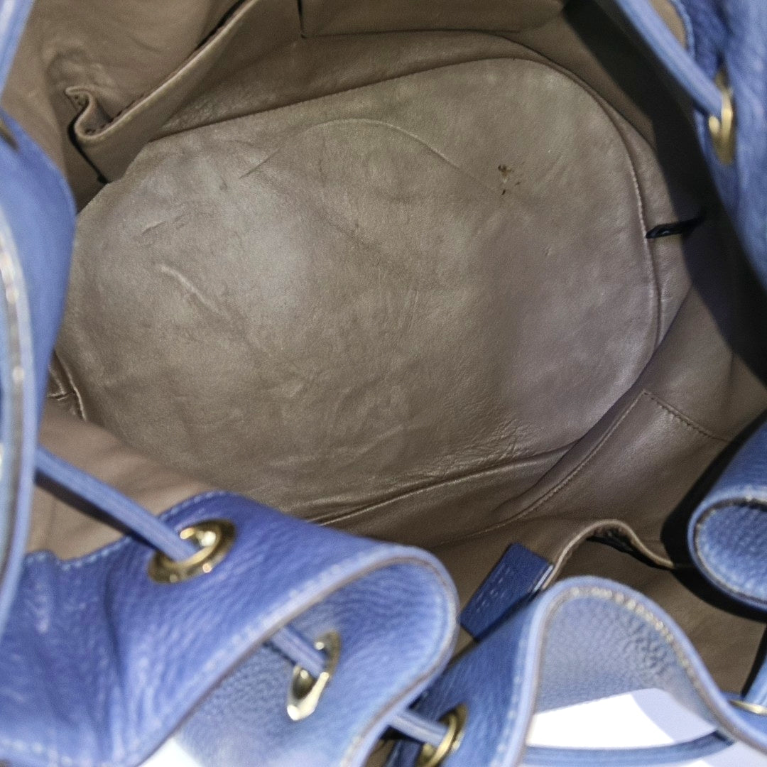 Calfskin Blue