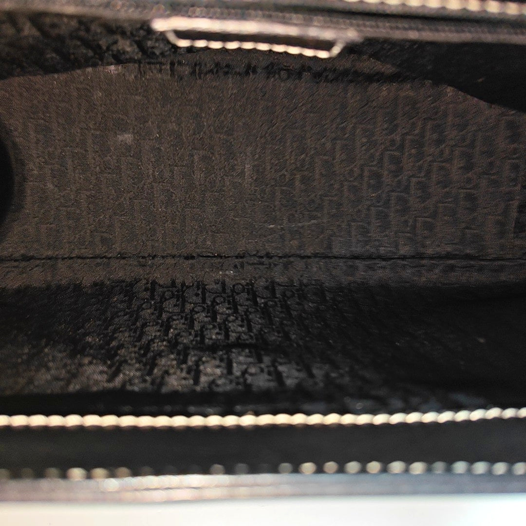 Calfskin Shoulder Bag Black
