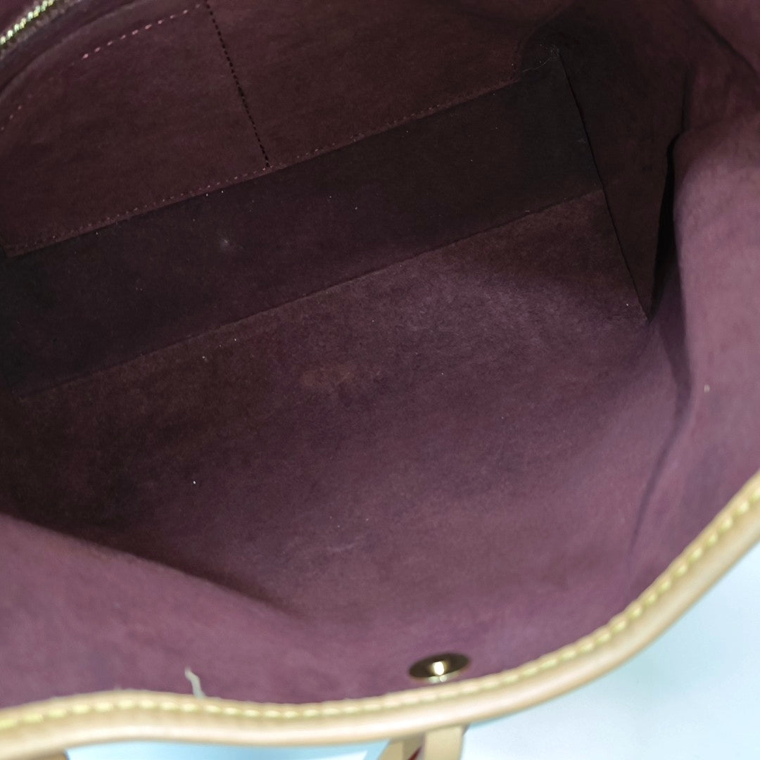CARRYALL PM Monogram Coated Canvas Brown