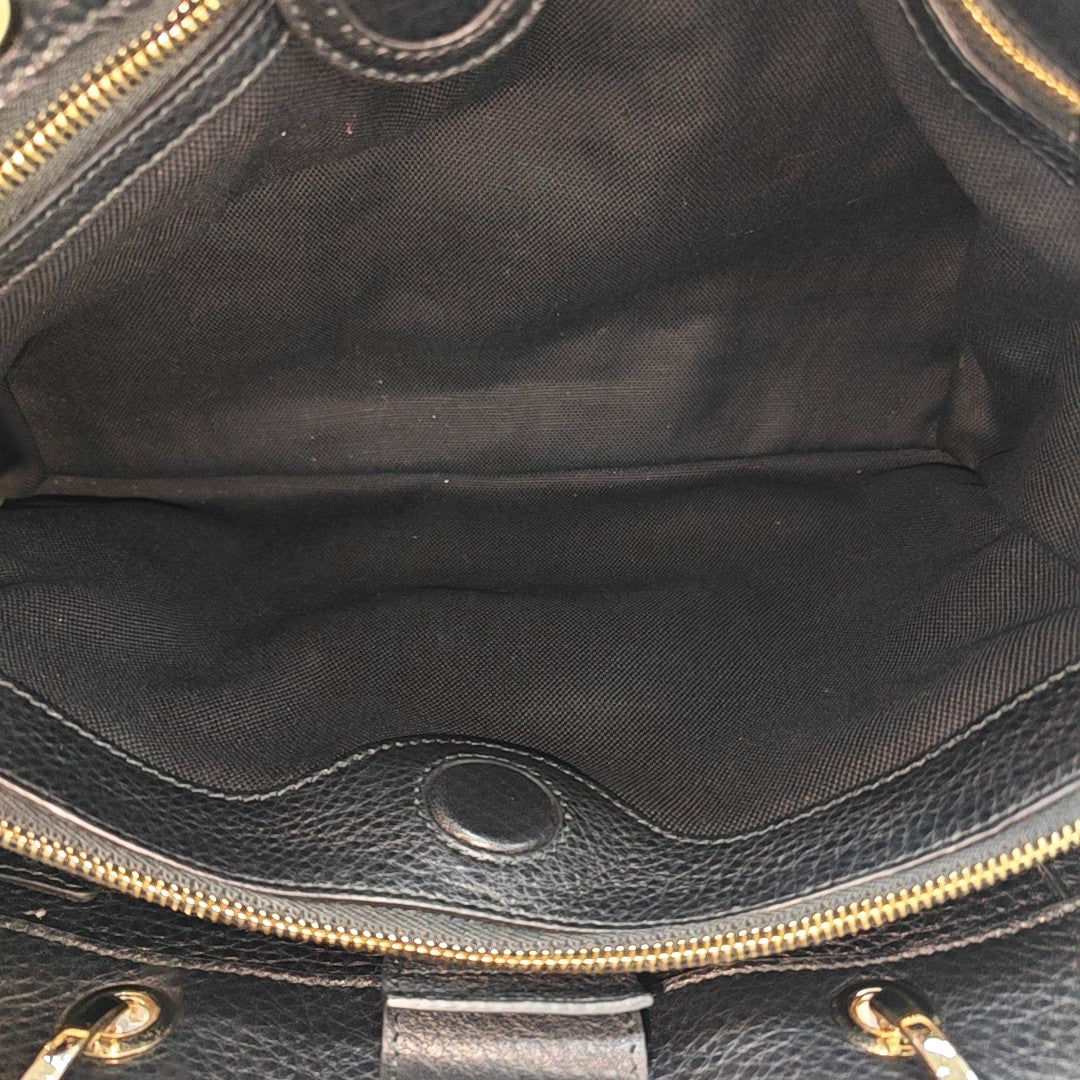 Bamboo 1947 Medium Calfskin Black