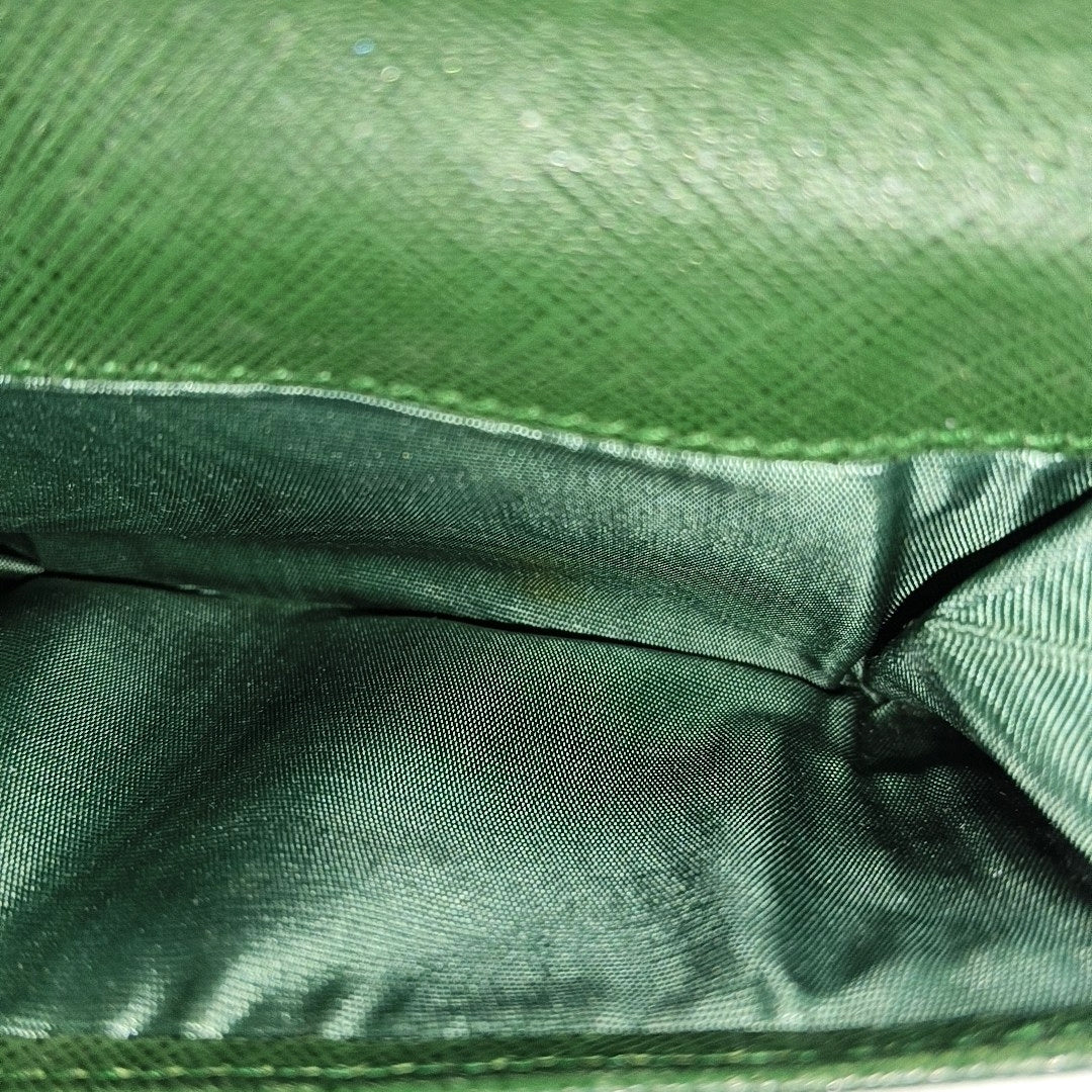 Gancio Calfskin Green