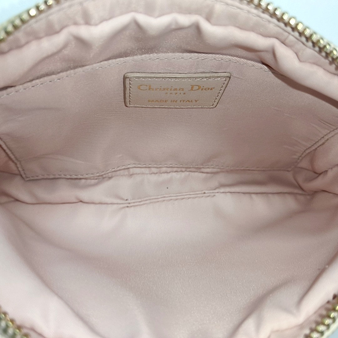 Canvas Shoulder Bag Pink