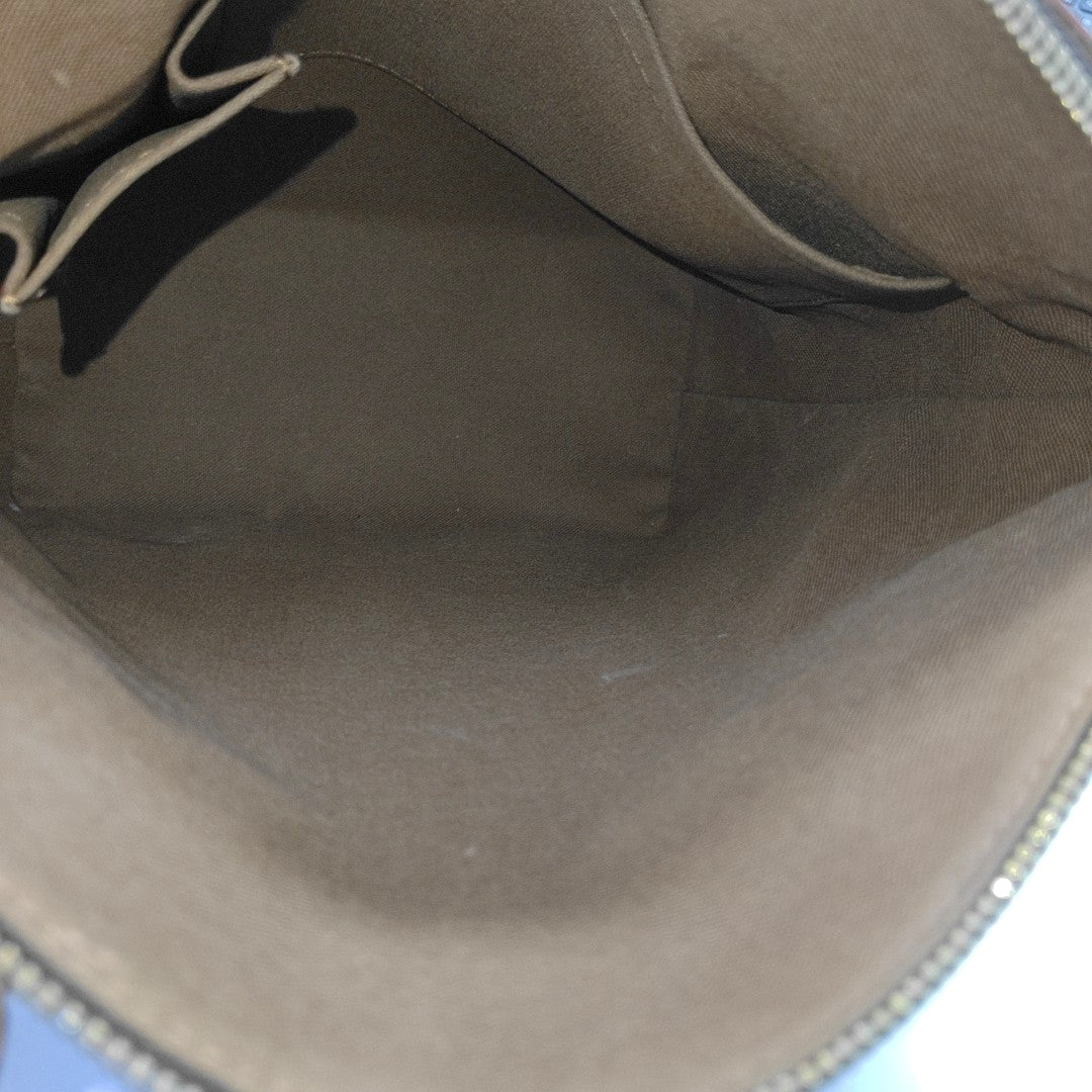 LOCKIT PM Monogram Coated Canvas Brown