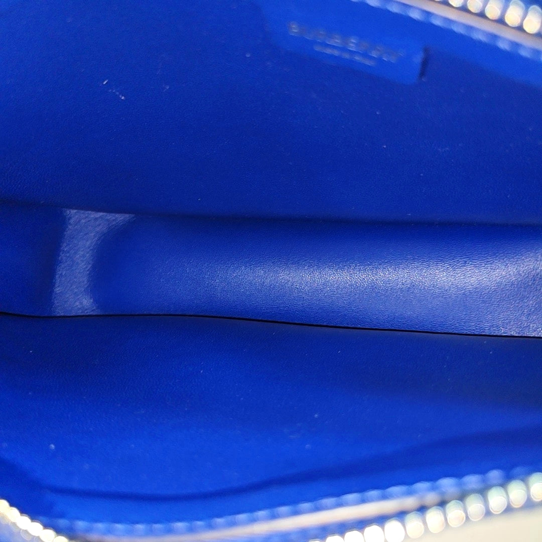 Lambskin Blue