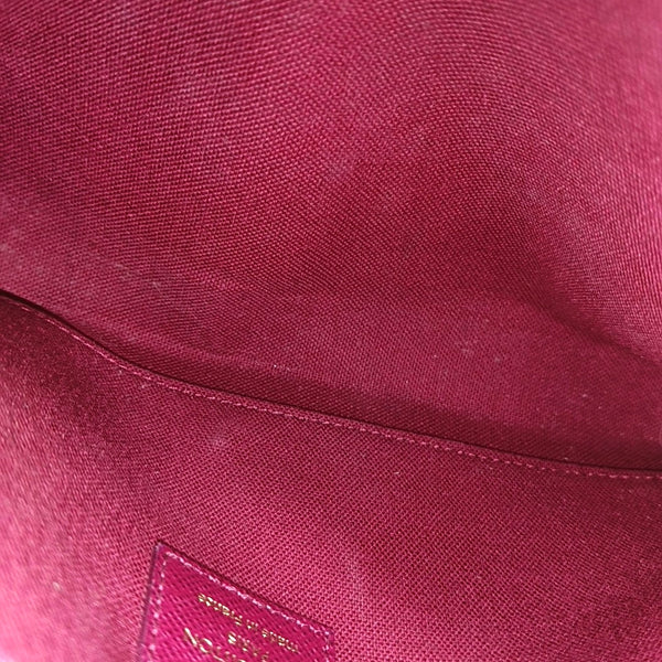 FÉLICIE Monogram Coated Canvas Brown