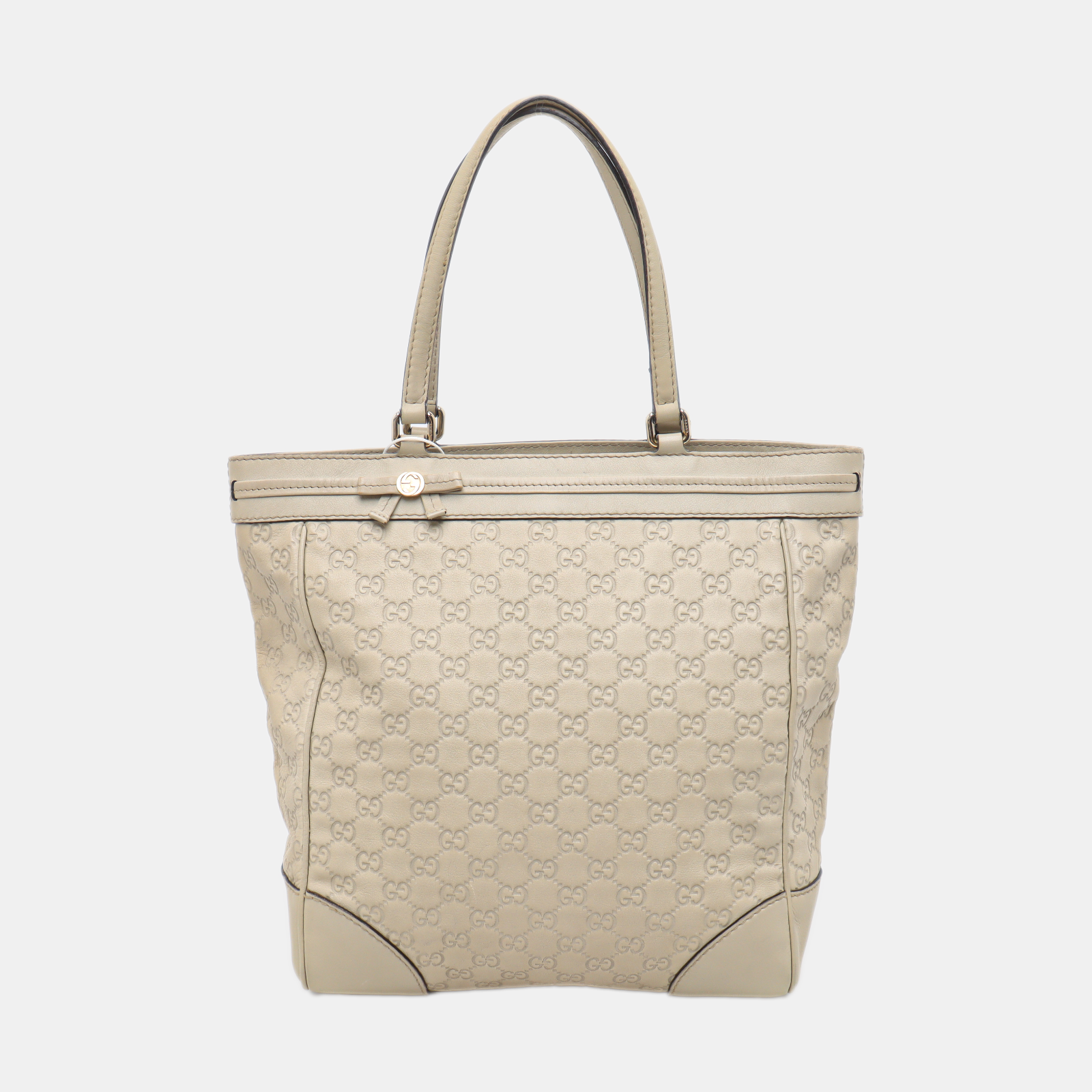 Monogram Calfskin White