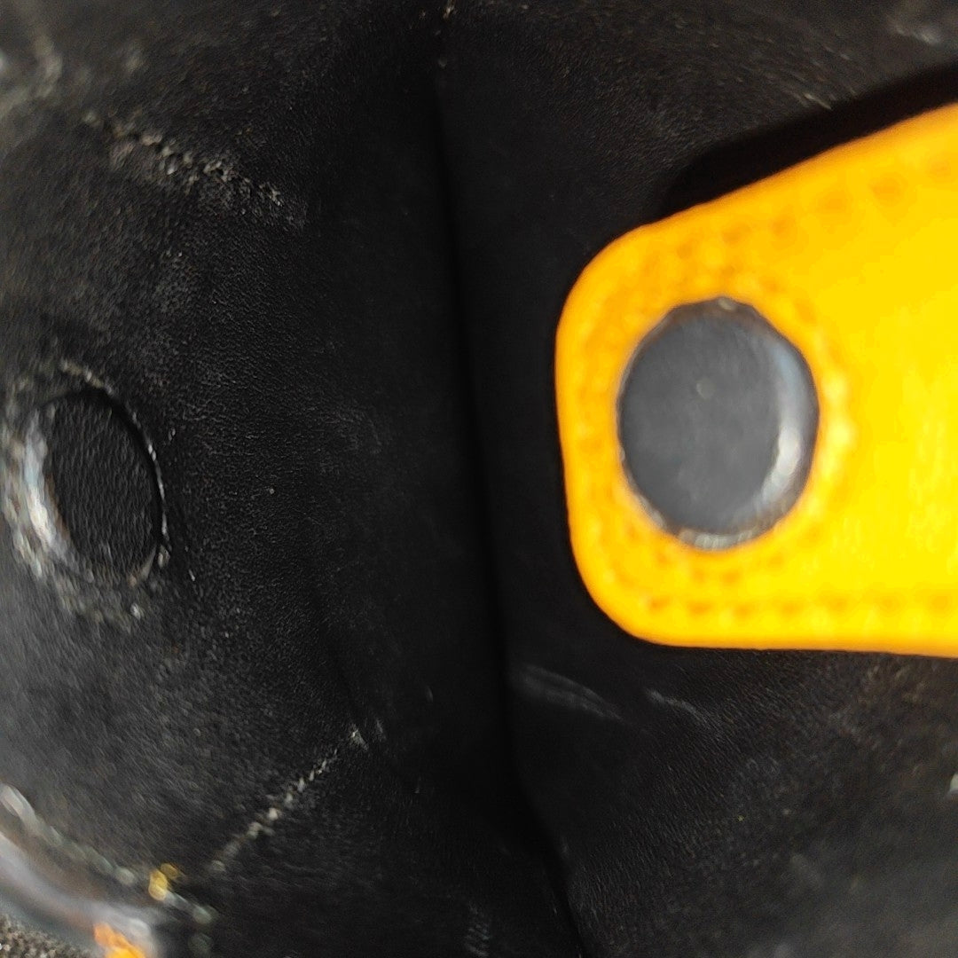 Animals Calfskin Yellow