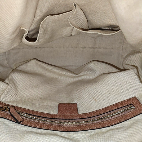 Jockey Monogram Canvas Beige