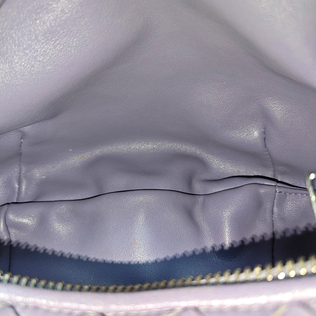 Jodie Mini Calfskin Purple