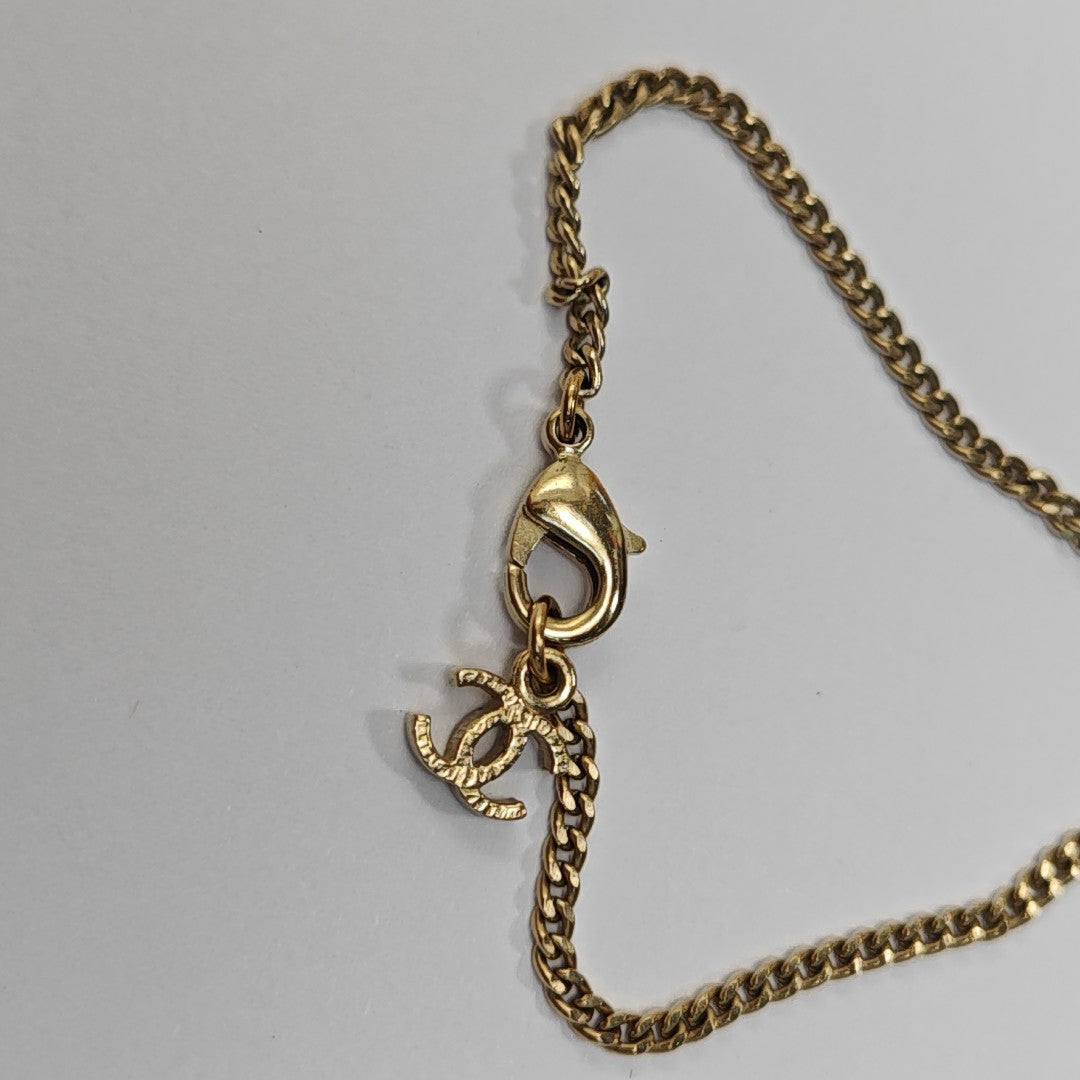 Metal Gold Necklace