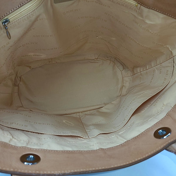 Canvas Tote Bag Beige