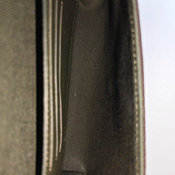 Authenticated pre-owned  FÉLICIE Monogram Coated Canvas Brown - Shoulder Bag at Looply