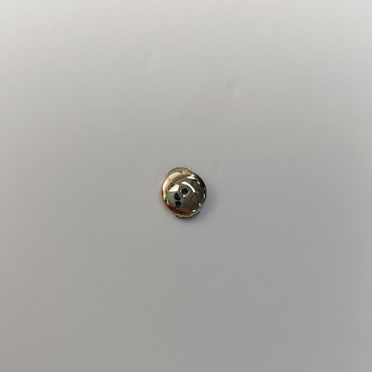 IDYLLE BLOSSOM 18k Gold Silver Stud Earrings