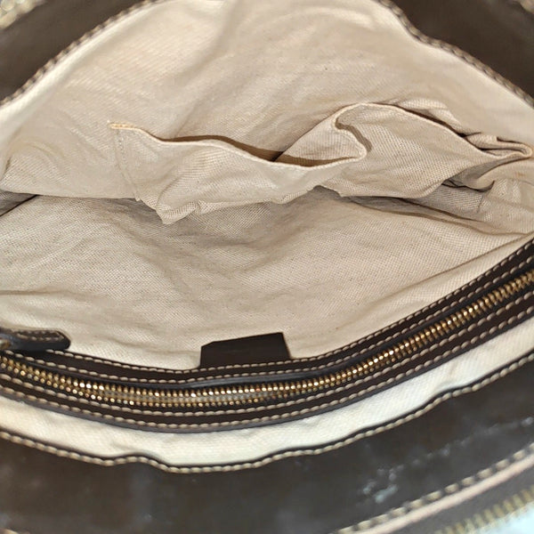 Mayfair Monogram Canvas Beige