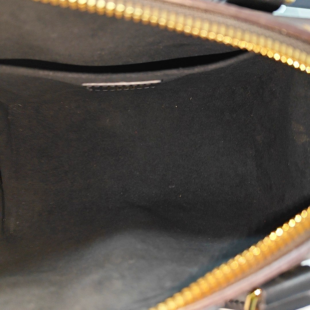 SPEEDY TRUNK 20 Monogram Coated Canvas Brown