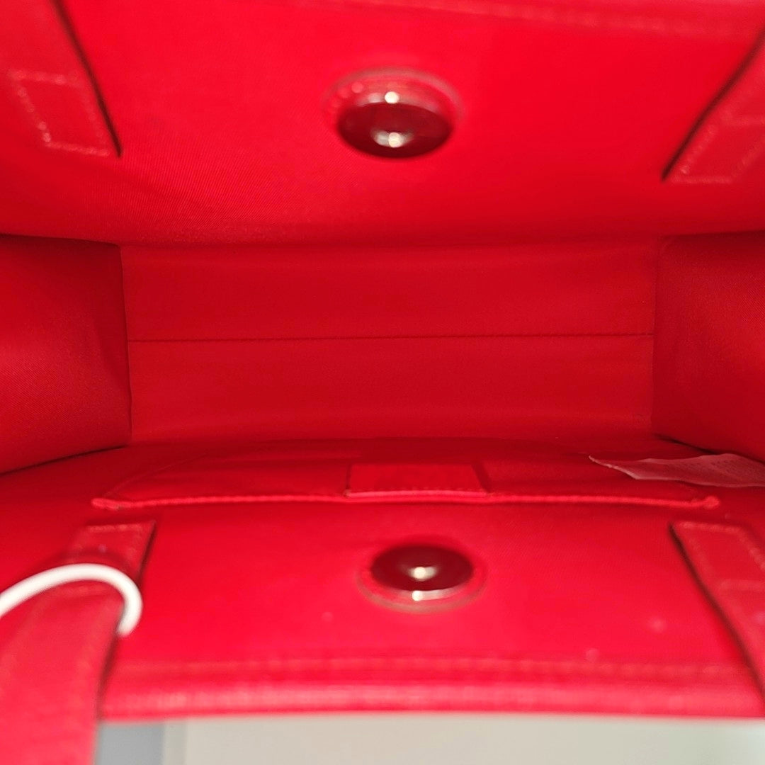 Children’s GG Bucket Monogram Coated Canvas Beige